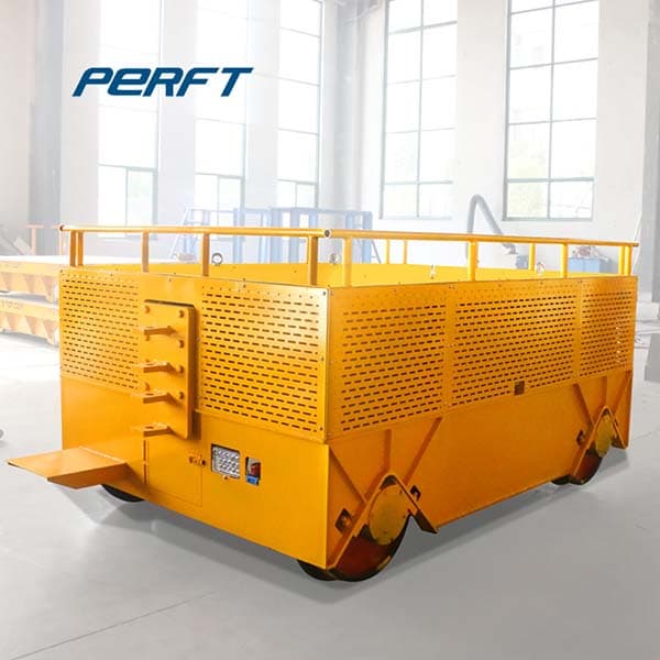 Industrial Transfer Cart For Foundry Environment 200 Tons-Perfect ...